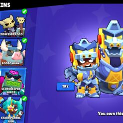 اکانت براول استارز کاپ 57000 کد 41283 13 Screenshot 2026 07 30 02 34 31 455 com.supercell.brawlstars