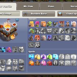 اکانت کلش اف کلنز تاون هال 11 لول 69 کد 119791 9 Screenshot 2026 07 30 14 20 30 502 com.supercell.clashofclans