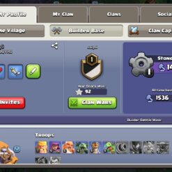 اکانت کلش اف کلنز تاون هال 11 لول 69 کد 119791 12 Screenshot 2026 07 30 14 22 07 357 com.supercell.clashofclans