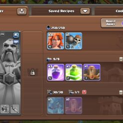 اکانت کلش اف کلنز تاون هال 11 لول 69 کد 119791 15 Screenshot 2026 07 30 14 22 51 491 com.supercell.clashofclans1