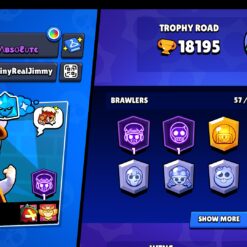 اکانت براول استارز کاپ 18195 کد 41286 9 Screenshot 2026 07 30 17 36 20 730 com.supercell.brawlstars