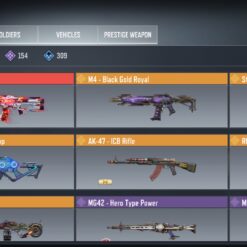 اکانت کالاف دیوتی موبایل لول 384 ریجن هند کد 770839 9 Screenshot 2026 07 30 23 57 17 165 com.activision.callofduty.shooter