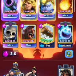 اکانت کلش رویال لول 1716 کد 34193 9 Screenshot 2026 07 31 17 15 42 408 com.supercell.clashroyale