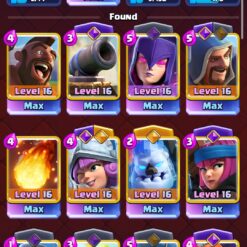 اکانت کلش رویال لول 1716 کد 34193 10 Screenshot 2026 07 31 17 16 17 525 com.supercell.clashroyale