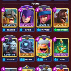 اکانت کلش رویال لول 49 کد 34196 9 Screenshot 2026 07 31 19 34 29 419 com.supercell.clashroyale
