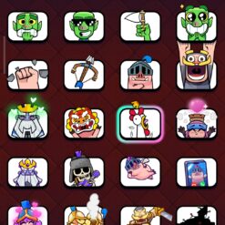اکانت کلش رویال لول 49 کد 34196 11 Screenshot 2026 07 31 19 34 47 614 com.supercell.clashroyale