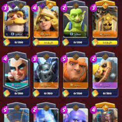 اکانت کلش رویال لول 14 کد 34200 12 Screenshot 2026 07 31 19 36 11 263 com.supercell.clashroyale