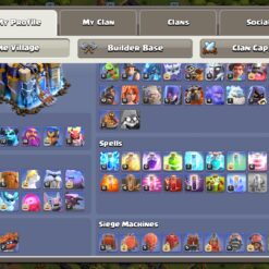اکانت کلش اف کلنز تاون هال 18 لول 224 کد 117569 9 Screenshot 20260627 205006 Clash of Clans