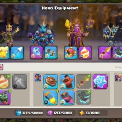 اکانت کلش اف کلنز تاون هال 18 لول 224 کد 117569 15 Screenshot 20260627 205114 Clash of Clans