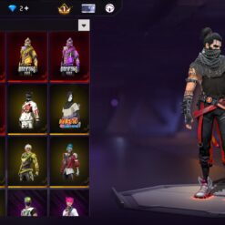 اکانت فری فایر لول 62 ریجن خاورمیانه کد 802967 10 Screenshot 20260628 185947 Free Fire MAX