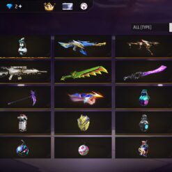 اکانت فری فایر لول 62 ریجن خاورمیانه کد 802967 11 Screenshot 20260628 185958 Free Fire MAX