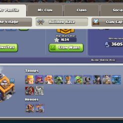 اکانت کلش اف کلنز تاون هال 16 لول 222 کد 117438 13 Screenshot 20260630 133501 Clash of Clans
