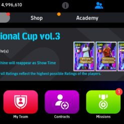 اکانت بازی ایفوتبال لول 3183 کد 814437 7 Screenshot 20260630 221723 eFootball