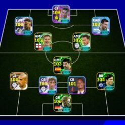 اکانت بازی ایفوتبال لول 3183 کد 814437 6 Screenshot 20260630 221742 eFootball