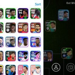 اکانت بازی ایفوتبال لول 3183 کد 814437 9 Screenshot 20260630 221802 eFootball