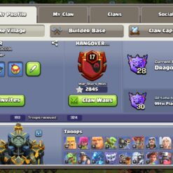 اکانت کلش اف کلنز تاون هال 17 لول 239 کد 117481 10 Screenshot 20260701 071616 Clash of Clans