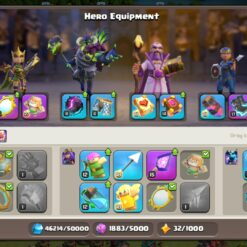 اکانت کلش اف کلنز تاون هال 17 لول 239 کد 117481 17 Screenshot 20260701 071708 Clash of Clans