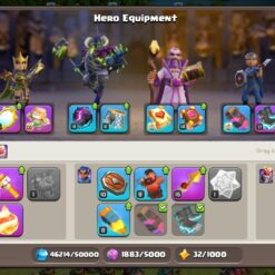 اکانت کلش اف کلنز تاون هال 17 لول 239 کد 117481 16 Screenshot 20260701 071718 Clash of Clans