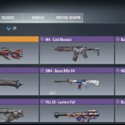 اکانت کالاف دیوتی موبایل لول 53 ریجن هند کد 764148 8 Screenshot 20260701 122451 Call of Duty