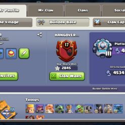 اکانت کلش اف کلنز تاون هال 17 لول 239 کد 117481 13 Screenshot 20260701 130457 Clash of Clans