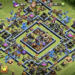 اکانت کلش اف کلنز تاون هال 18 لول 182 کد 117508 12 Screenshot 20260701 171621 Clash of Clans