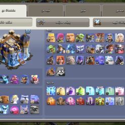 اکانت کلش اف کلنز تاون هال 18 لول 182 کد 117508 11 Screenshot 20260701 173640 Clash of Clans
