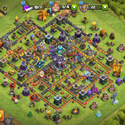 اکانت کلش اف کلنز تاون هال 15 لول 71 کد 117543 9 Screenshot 20260701 205556