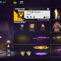 اکانت بازی Free fire لول 55 کد 814433 7 Screenshot 20260701 023246 Free Fire