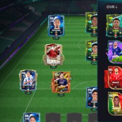 اکانت بازی FC mobile لول 20 کد 814434 5 Screenshot 20260701 025010 FC Mobile
