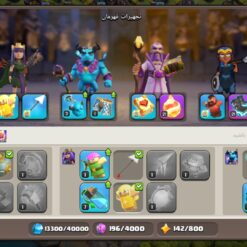 اکانت کلش اف کلنز تاون هال 15 لول 141 کد 117470 14 Screenshot 20260701 111712 com.supercell.clashofclans