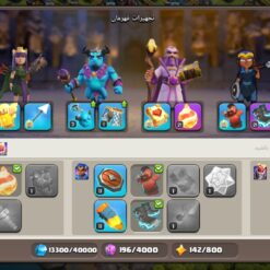 اکانت کلش اف کلنز تاون هال 15 لول 141 کد 117470 15 Screenshot 20260701 111716 com.supercell.clashofclans