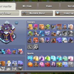 اکانت کلش اف کلنز تاون هال 15 لول 18 کد 117515 8 Screenshot 20260701 175844 Clash of Clans