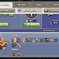 اکانت کلش اف کلنز تاون هال 15 لول 18 کد 117515 11 Screenshot 20260701 175944 Clash of Clans