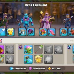 اکانت کلش اف کلنز تاون هال 15 لول 18 کد 117515 12 Screenshot 20260701 180029 Clash of Clans