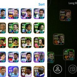 اکانت ای فوتبال با 70 سکه کد 856835 8 Screenshot 20260701 203950 eFootball
