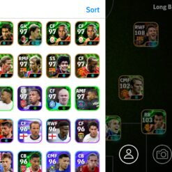اکانت ای فوتبال با 70 سکه کد 856835 9 Screenshot 20260701 203954 eFootball