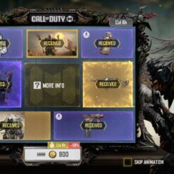 اکانت کالاف دیوتی موبایل لول 400 ریجن هند کد 764250 7 Screenshot 20260701 204717 Call of Duty