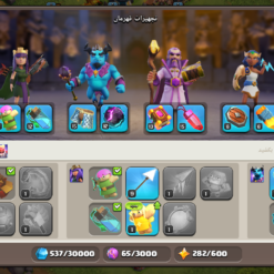 اکانت کلش اف کلنز تاون هال 15 لول 71 کد 117543 12 Screenshot 20260702 005856