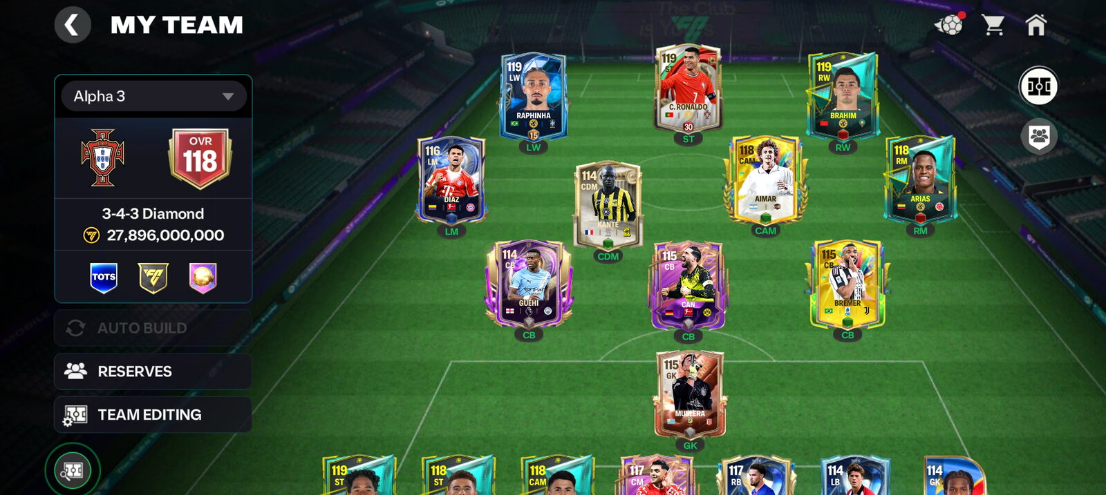 اکانت بازی Fc mobile لول 42 کد 814451 2 اکانت بازی Fc mobile لول 42 کد 814451 - Image 2