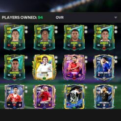 اکانت بازی Fc mobile لول 42 کد 814451 6 Screenshot 20260702 074356 FC Mobile