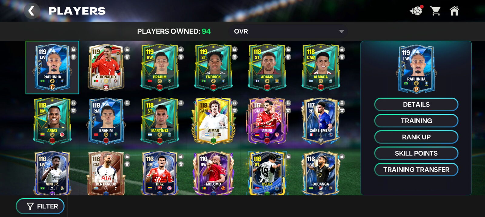 اکانت بازی Fc mobile لول 42 کد 814451 3 اکانت بازی Fc mobile لول 42 کد 814451 - Image 3