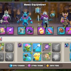 اکانت کلش اف کلنز تاون هال 14 لول 139 کد 117553 13 Screenshot 20260702 111429 Clash of Clans