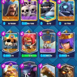 اکانت کلش اف کلنز تاون هال 14 لول 139 کد 117553 12 Screenshot 20260702 112349 Clash Royale
