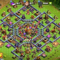 اکانت کلش اف کلنز تاون هال 16 لول 222 کد 117438 9 Screenshot 20260702 112631 Clash of Clans