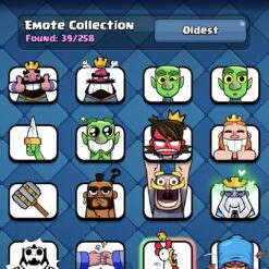 اکانت کلش رویال لول 1460 کد 33438 10 Screenshot 20260702 114556 Clash Royale