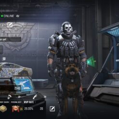 اکانت کالاف دیوتی موبایل لول 264 ریجن اسیا کد 764367 7 Screenshot 20260702 134027 Call of Duty