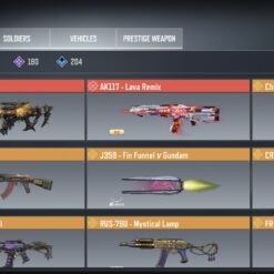 اکانت کالاف دیوتی موبایل لول 261 ریجن هند کد 764369 9 Screenshot 20260702 135551 Call of Duty