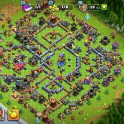 اکانت کلش اف کلنز تاون هال 18 لول 223 کد 117595 13 Screenshot 20260702 144348 Clash of Clans