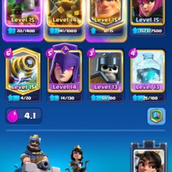 اکانت کلش رویال لول 14 کد 33456 9 Screenshot 20260703 123522 Clash Royale