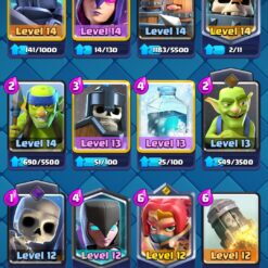 اکانت کلش رویال لول 14 کد 33456 10 Screenshot 20260703 123547 Clash Royale